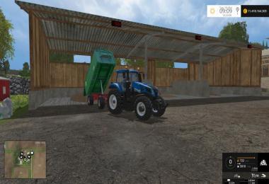 New Holland T8.320 und T8.435 SmartTrax v1.0