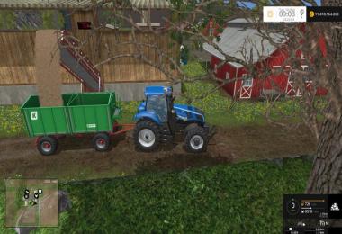 New Holland T8.320 und T8.435 SmartTrax v1.0