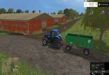 New Holland T8.320 und T8.435 SmartTrax v1.0