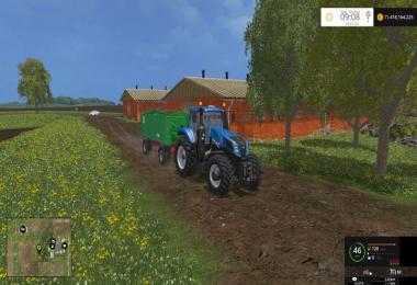 New Holland T8.320 und T8.435 SmartTrax v1.0