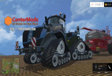 New Holland T9 670 SmartTrax V2.0