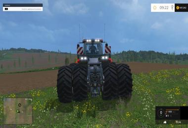 New Holland T9560 With Dynamic Twin Wheels v1.0