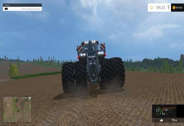New Holland T9560 With Dynamic Twin Wheels v1.0