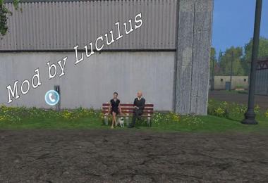 People on Bench v1.0