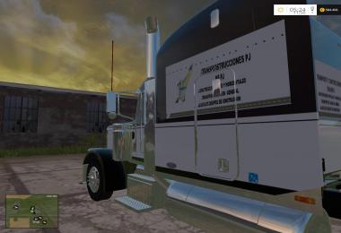 Peterbilt 388 TraconsPJ V1