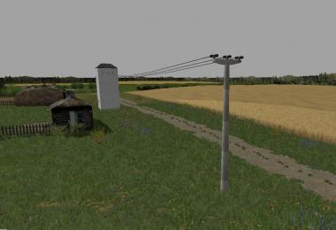 Power transformer and power pole v1.0