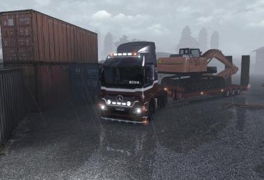 Rain & Fog In HD V2.4 ETS 1.14.x & 1.15.x
