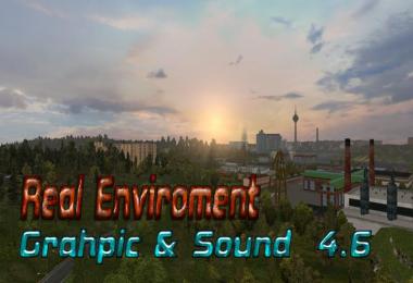 Real Enviroment Graphic Sound Mod v4.6