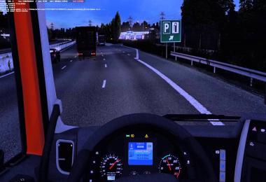 Redesigned the behavior of traffic in the game