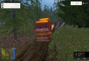 Renault Magnum COLAS MOD DE FIN D'ANNEE