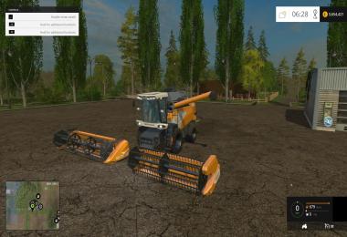 Sampo Rosenlew 18kmh Combine and Cutter pack V1.0