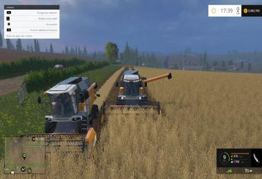 Sampo Rosenlew 18kmh Combine and Cutter pack V1.0