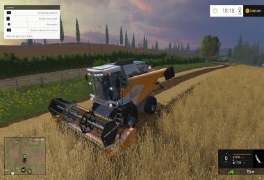 Sampo Rosenlew 18kmh Combine and Cutter pack V1.0