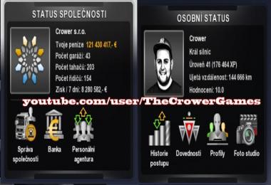 Save Game (v.1.1) By CrowerCZ (203 Trucks, 121 milion €) + Free Cam