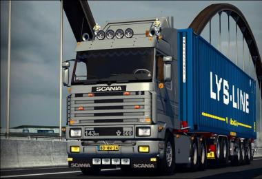 SCANIA 143M Game all versions, Mod V1.0
