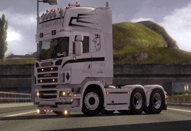 SCANIA R2008 DB TRANSPORT 1.15xxx