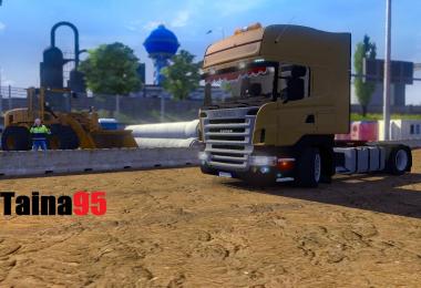 Scania R420 T + Interior 1.15.1