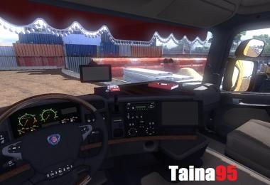 Scania R420 T + Interior 1.15.1