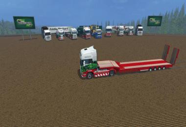 Scania R560 + Goldhofer Stobart Transport