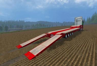 Scania R560 + Goldhofer Stobart Transport