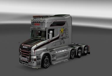 Scania T Longline Vabis V8