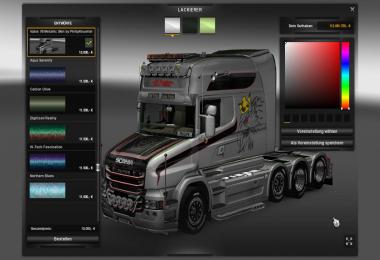 Scania T Longline Vabis V8