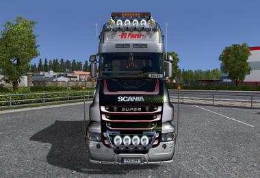 Scania T Longline Vabis V8