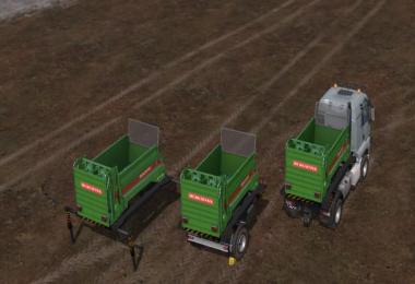 Setting frame Bergmann M1080 v1.0