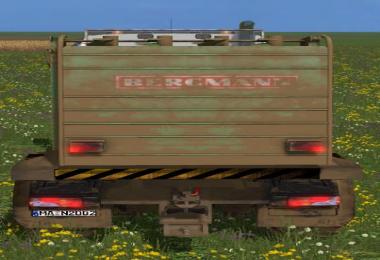 Setting frame Bergmann M1080 v1.0