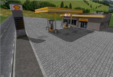 Shell Gas Station v1