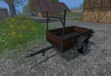 Single Axle Trailer v1.0