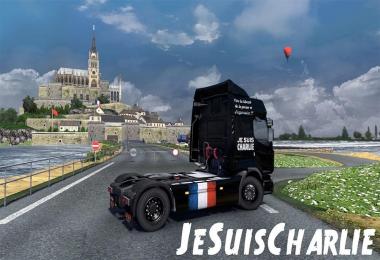 Skin for Charlie Hebdo