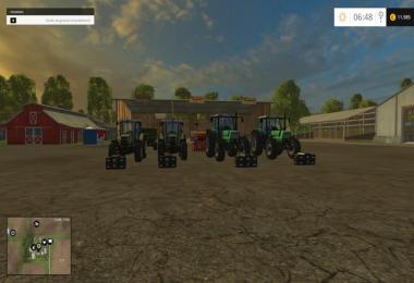 Standartmap with food storage v1.1