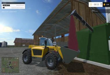 Telescopic loader bucket v1.0 multi fruit