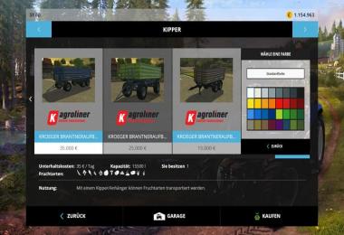 Trailer Pack Kroeger v1.2 Brantneraufbau E8041