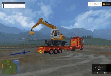 TRAILER COLAS TRANSPORTS TFSGROUP