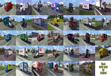 Truck Traffic Pack by Jazzycat  v1.7