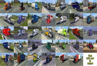Truck Traffic Pack by Jazzycat  v1.7