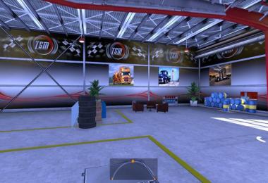 TruckSim Map garage v1.5