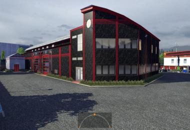 TruckSim Map garage v1.5