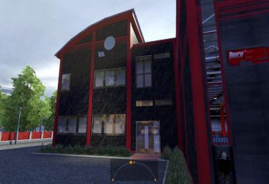 TruckSim Map garage v1.5