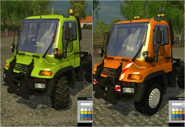 Unimog U400 WB v1.0 Testfahrt
