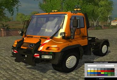 Unimog U400 WB v1.0 Testfahrt