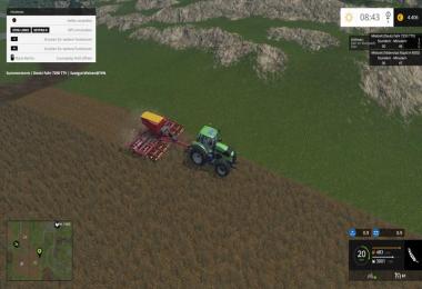 Vaderstad 600s direkt saat v1.0 seedmaster