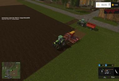 Vaderstad 600s direkt saat v1.0 seedmaster