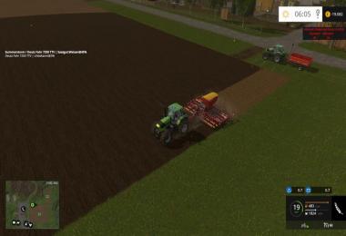 Vaderstad 600s direkt saat v1.0 seedmaster