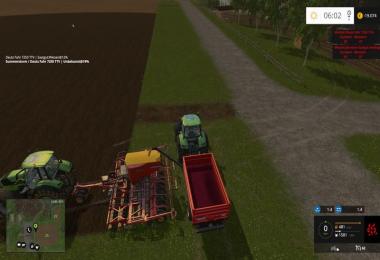 Vaderstad 600s direkt saat v1.0 seedmaster