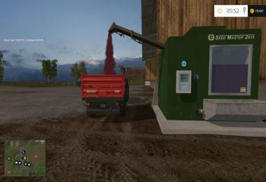 Vaderstad 600s direkt saat v1.0 seedmaster