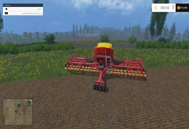 Vaederstad Rapid A600s 9m V1.0