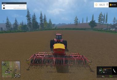 Vaederstad Rapid A600s 9m V1.0